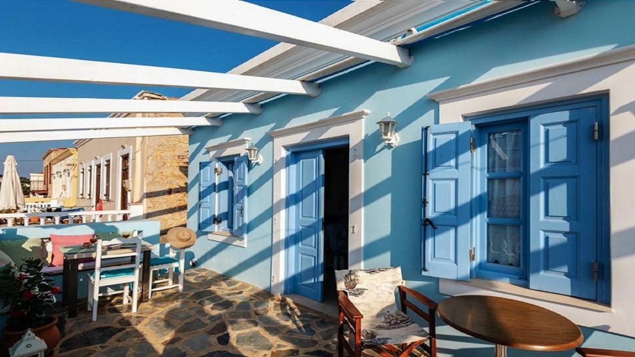 Amazing House In Halki Villa Luaran gambar