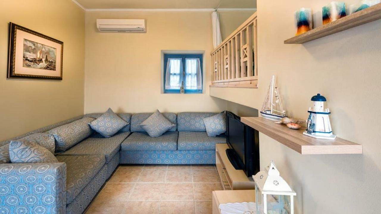 Amazing House In Halki Villa Luaran gambar